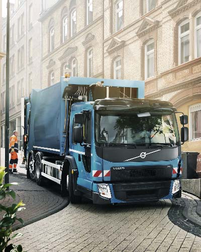 Volvo FE vuilniswagen
