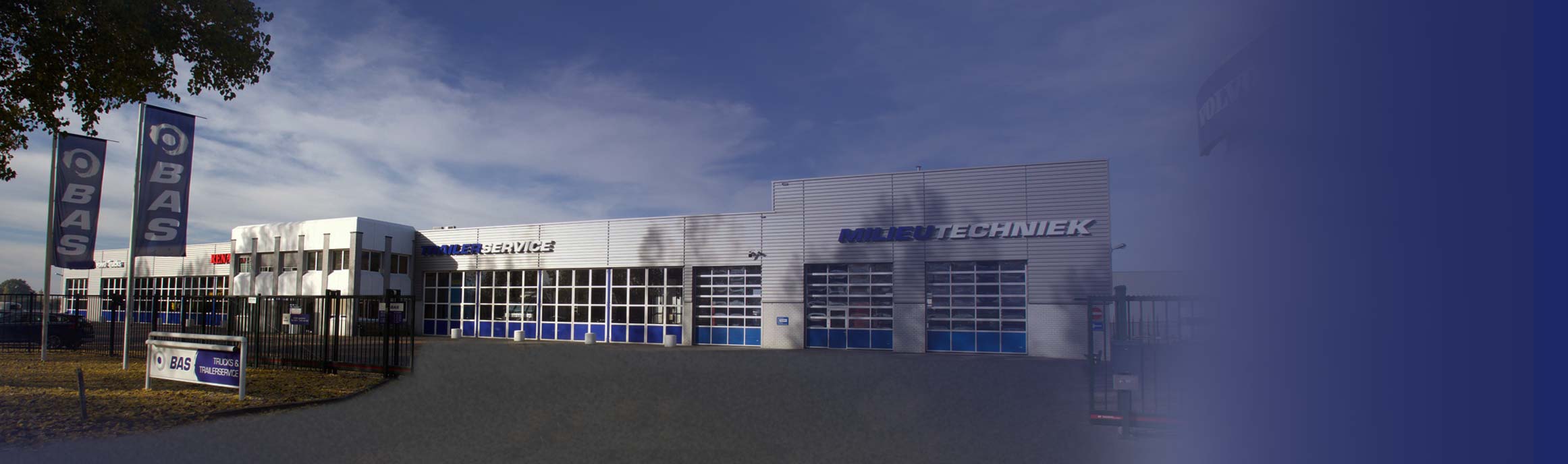 BAS Truck Center vestiging Nijmegen