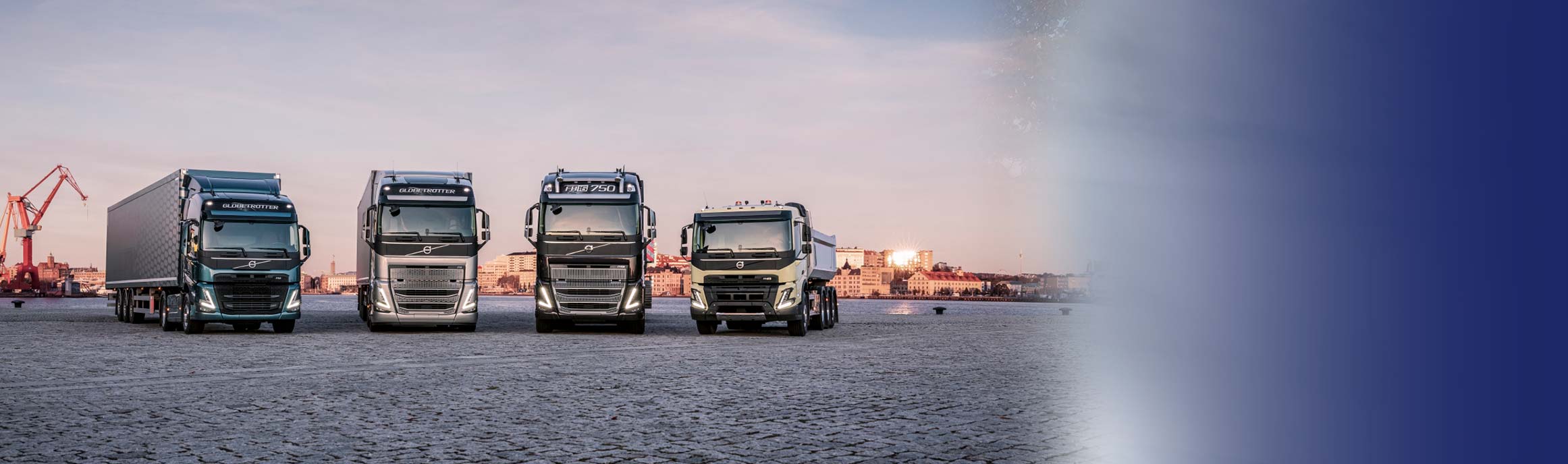 Volvo product range bij BAS Truck Center