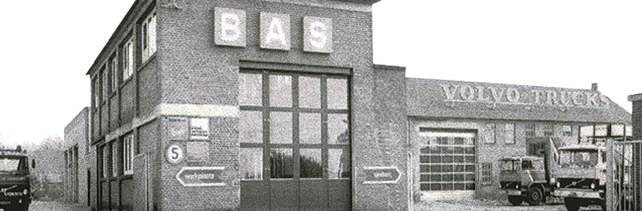 De geschiedenis van Bas Truck Center