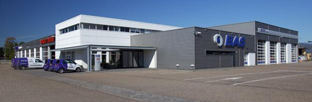 BAS Truck Center vestiging Veldhoven